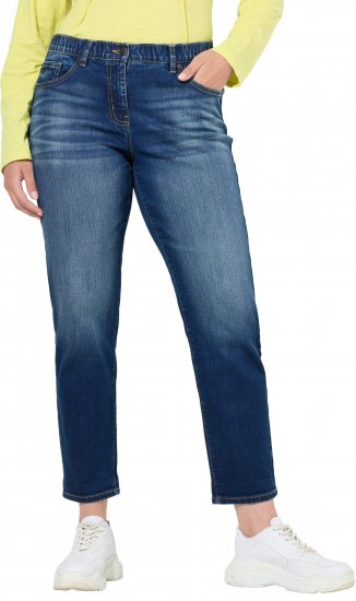 Ulla Popken Boyfriend Jeans Blue Denim - Vaqueros & Pantalones de Mujer Tallas Grandes – Plus Size - 