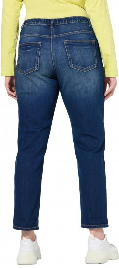 Ulla Popken Boyfriend Jeans Blue Denim - Vaqueros & Pantalones de Mujer Tallas Grandes – Plus Size - 