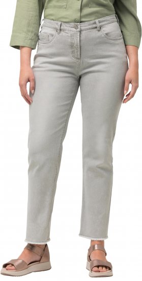 Ulla Popken Stretch Fit Sarah Jeans Denim Blue - Vaqueros & Pantalones de Mujer Tallas Grandes – Plus Size - 
