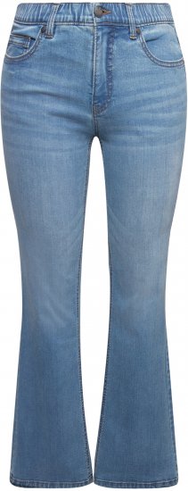 Ulla Popken Bootcut Marie Jeans Light Blue Denim - Vaqueros & Pantalones de Mujer Tallas Grandes – Plus Size - 