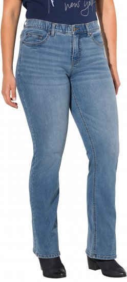 Ulla Popken Bootcut Marie Jeans Light Blue Denim - Vaqueros & Pantalones de Mujer Tallas Grandes – Plus Size - 