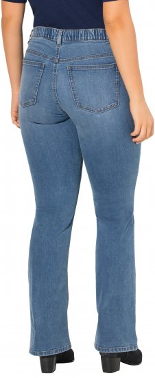 Ulla Popken Bootcut Marie Jeans Light Blue Denim - Vaqueros & Pantalones de Mujer Tallas Grandes – Plus Size - 