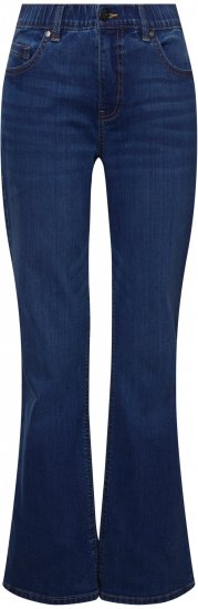 Ulla Popken Bootcut Marie Jeans Blue - Vaqueros & Pantalones de Mujer Tallas Grandes – Plus Size - Vaqueros y pantalones, EU 42-70