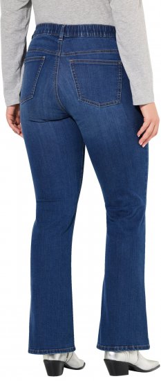 Ulla Popken Bootcut Marie Jeans Blue - Vaqueros & Pantalones de Mujer Tallas Grandes – Plus Size - Vaqueros y pantalones, EU 42-70