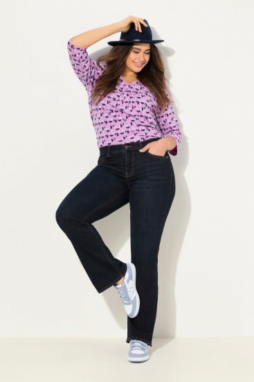 Ulla Popken Bootcut Marie Jeans Grey Denim - Ulla Popken - Ulla Popken Ropa de Tallas Grandes