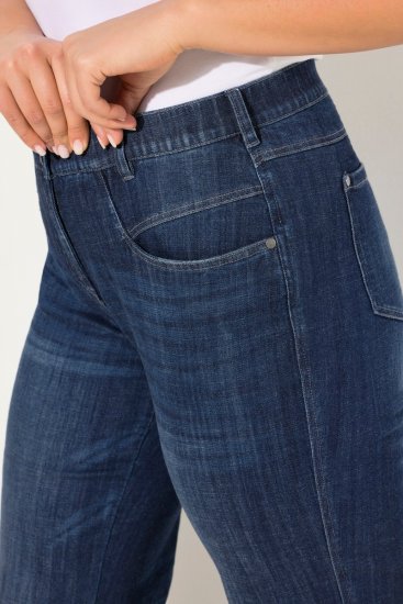 Ulla Popken Bootcut Stretch Fit Jeans Blue - Ulla Popken - Ulla Popken Ropa de Tallas Grandes