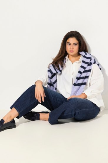 Ulla Popken Bootcut Stretch Fit Jeans Blue - Ulla Popken - Ulla Popken Ropa de Tallas Grandes