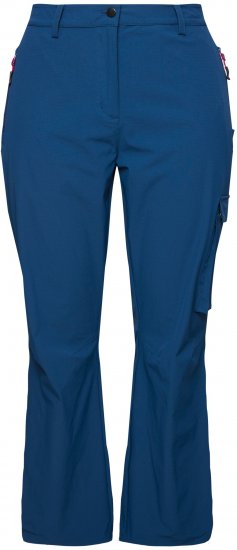 Ulla Popken Anti Mosquito Quick Dry Pants Deep Aqua - Vaqueros & Pantalones de Mujer Tallas Grandes – Plus Size - 