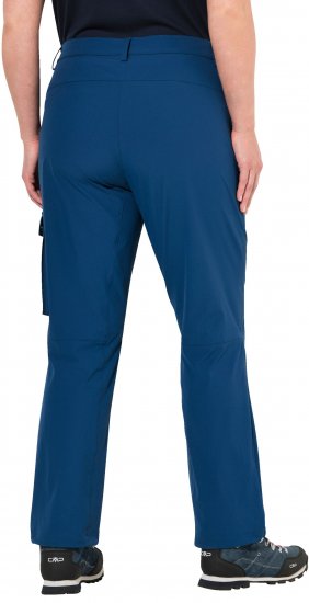 Ulla Popken Anti Mosquito Quick Dry Pants Deep Aqua - Vaqueros & Pantalones de Mujer Tallas Grandes – Plus Size - 