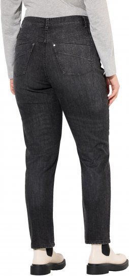 Ulla Popken Rivet Detail Mom Jeans Denim Blue - Vaqueros & Pantalones de Mujer Tallas Grandes – Plus Size - 