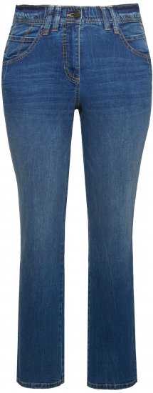 Ulla Popken Wide Leg Mandy Jeans Blue - Vaqueros & Pantalones de Mujer Tallas Grandes – Plus Size - 