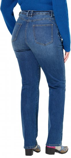 Ulla Popken Wide Leg Mandy Jeans Blue - Vaqueros & Pantalones de Mujer Tallas Grandes – Plus Size - 