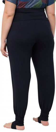 Ulla Popken Stirrup Yoga Pants Navy - Vaqueros & Pantalones de Mujer Tallas Grandes – Plus Size - 