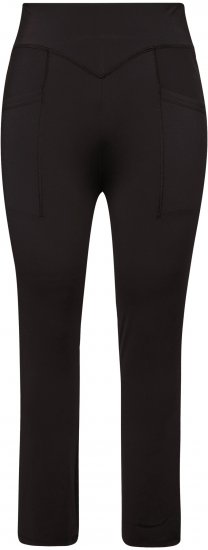 Ulla Popken Straight Leg Quick Drying Leggings Black - Vaqueros & Pantalones de Mujer Tallas Grandes – Plus Size - 