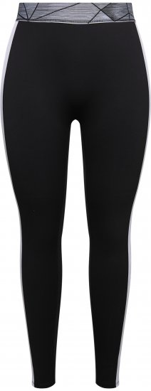 Ulla Popken High Waisted Leggings Black - Vaqueros & Pantalones de Mujer Tallas Grandes – Plus Size - 