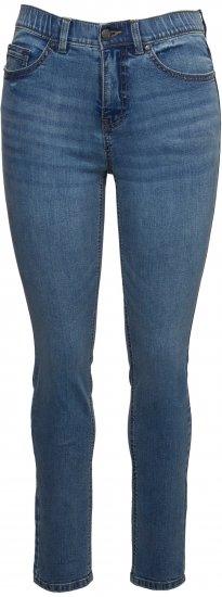Ulla Popken Stretch Fit Slim Leg Jeans Blue - Vaqueros & Pantalones de Mujer Tallas Grandes – Plus Size - 