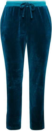 Ulla Popken Velvet Leggings Blue - Vaqueros & Pantalones de Mujer Tallas Grandes – Plus Size - 