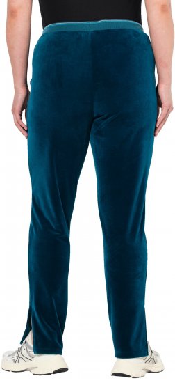 Ulla Popken Velvet Leggings Blue - Vaqueros & Pantalones de Mujer Tallas Grandes – Plus Size - 
