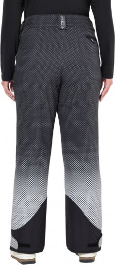 Ulla Popken Performance Ski Pants Black - Vaqueros & Pantalones de Mujer Tallas Grandes – Plus Size - 