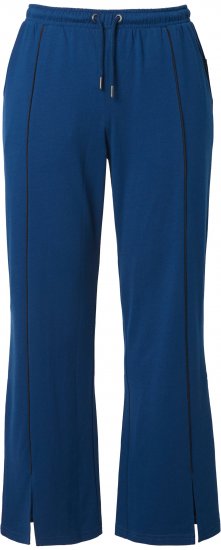 Ulla Popken Tracksuit Pants Blue - Vaqueros & Pantalones de Mujer Tallas Grandes – Plus Size - 