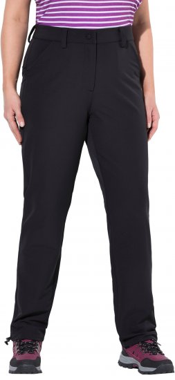 Ulla Popken Triple Function Comfort Waist Softshell Pants Black - Vaqueros & Pantalones de Mujer Tallas Grandes – Plus Size - 