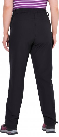 Ulla Popken Triple Function Comfort Waist Softshell Pants Black - Vaqueros & Pantalones de Mujer Tallas Grandes – Plus Size - 