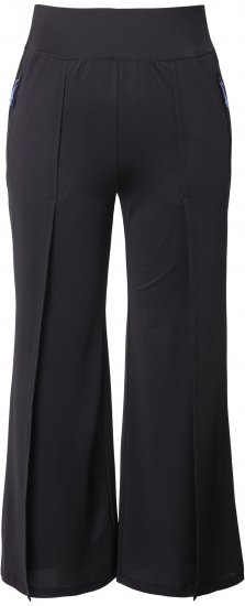 Ulla Popken Split Leg Uv Protective Pants Black - Vaqueros & Pantalones de Mujer Tallas Grandes – Plus Size - 