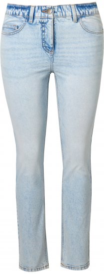Ulla Popken Slim Leg Stretch Fit Jeans Light Blue Denim - Vaqueros & Pantalones de Mujer Tallas Grandes – Plus Size - 