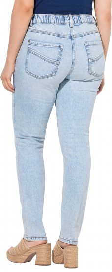 Ulla Popken Slim Leg Stretch Fit Jeans Light Blue Denim - Vaqueros & Pantalones de Mujer Tallas Grandes – Plus Size - 