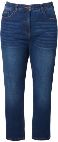 Ulla Popken Stretch Fit Jeans Light Blue Denim - Vaqueros & Pantalones de Mujer Tallas Grandes – Plus Size - 