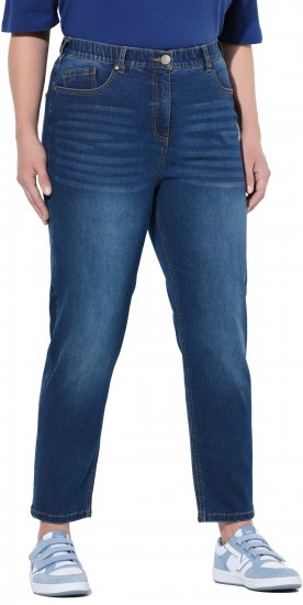 Ulla Popken Stretch Fit Jeans Light Blue Denim - Vaqueros & Pantalones de Mujer Tallas Grandes – Plus Size - 