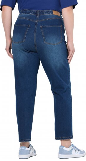 Ulla Popken Stretch Fit Jeans Light Blue Denim - Vaqueros & Pantalones de Mujer Tallas Grandes – Plus Size - 