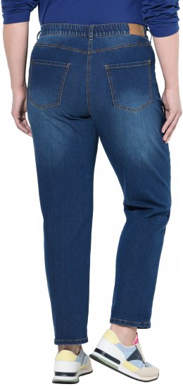 Ulla Popken Stretch Fit Boyfriend Jeans Blue - Vaqueros & Pantalones de Mujer Tallas Grandes – Plus Size - 