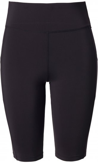 Ulla Popken Quick Drying Performance Shorts Black - Vaqueros & Pantalones de Mujer Tallas Grandes – Plus Size - 