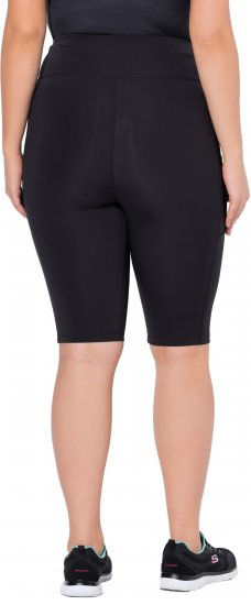Ulla Popken Quick Drying Performance Shorts Black - Vaqueros & Pantalones de Mujer Tallas Grandes – Plus Size - 