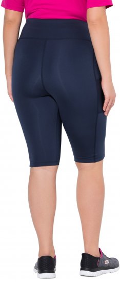 Ulla Popken Quick Drying Performance Shorts Grey - Vaqueros & Pantalones de Mujer Tallas Grandes – Plus Size - Vaqueros y pantalones, EU 42-70