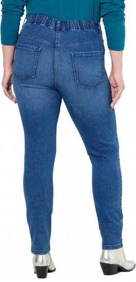 Ulla Popken Denim Jeggings Blue Denim - Vaqueros & Pantalones de Mujer Tallas Grandes – Plus Size - 