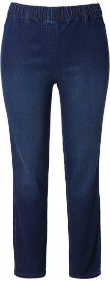 Ulla Popken Denim Jeggings Denim Blue - Vaqueros & Pantalones de Mujer Tallas Grandes – Plus Size - 