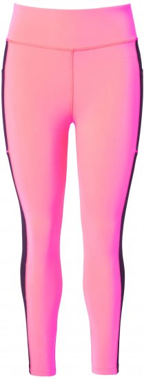 Ulla Popken Quick Drying Sports Leggings Pink - Vaqueros & Pantalones de Mujer Tallas Grandes – Plus Size - 