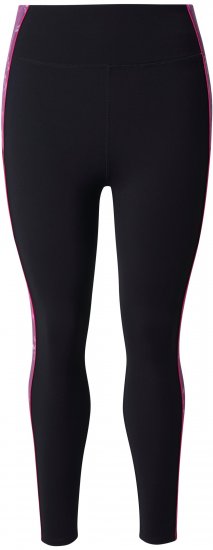 Ulla Popken Quick Drying Botanical Print Sport Leggings Black - Vaqueros & Pantalones de Mujer Tallas Grandes – Plus Size - 