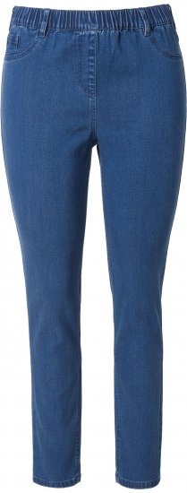 Ulla Popken Denim Five Pocket Jeggings Blue Denim - Vaqueros & Pantalones de Mujer Tallas Grandes – Plus Size - 
