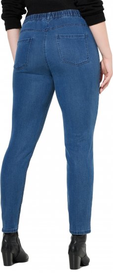 Ulla Popken Denim Five Pocket Jeggings Blue Denim - Vaqueros & Pantalones de Mujer Tallas Grandes – Plus Size - 