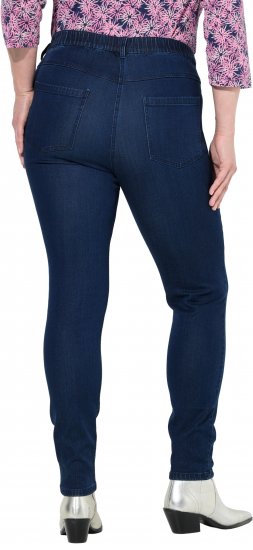 Ulla Popken Denim Five Pocket Jeggings Denim Blue - Vaqueros & Pantalones de Mujer Tallas Grandes – Plus Size - 
