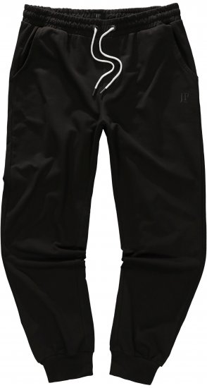 JP1880 Sweatpants Modern Fit Lightweight Black - ROPA DE HOMBRE MT-6XLT - Tamaños de talle alto