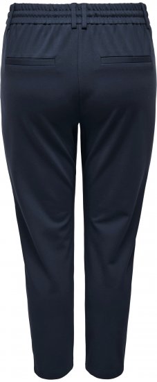 Only Carmakoma Goldtrash Classic Pants Navy - Pantalones - 