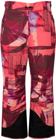 Ulla Popken Ski Pants Waterproof Velcro Closure Snow Gaiter Red - Vaqueros & Pantalones de Mujer Tallas Grandes – Plus Size - 