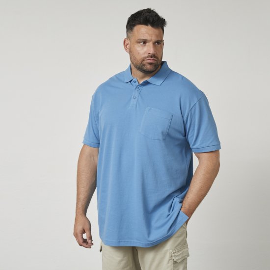 North Latitude 61011 Polo Piqué Azul - Polos - Polos 2XL-8XL