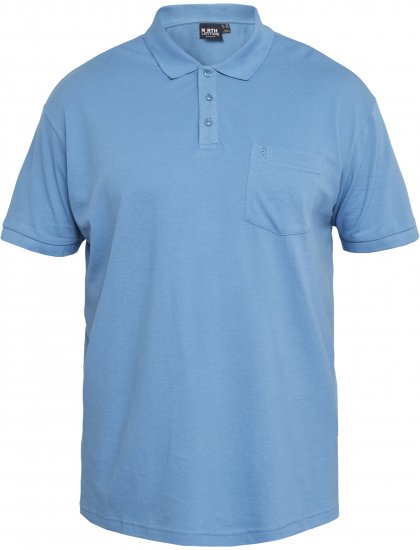 North Latitude 61011 Polo Piqué Azul - Polos - Polos 2XL-8XL