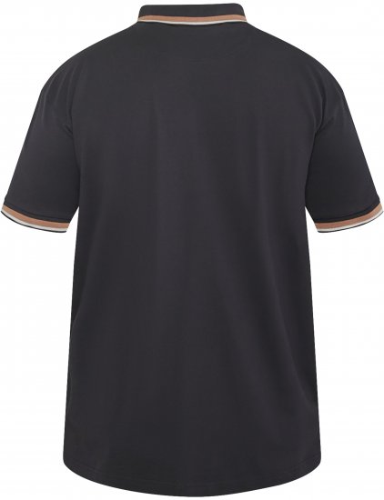 North Latitude 61128 Polo Piqué Superflex Negro - Polos - Polos 2XL-8XL