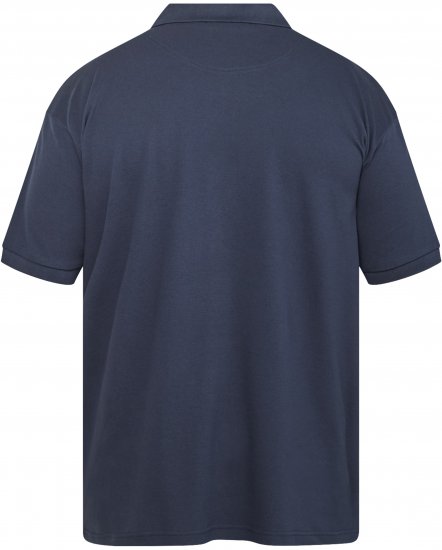 North Latitude 61130 Polo Piqué con Estampado en el Pecho Azul Marino - Polos - Polos 2XL-8XL